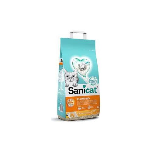 Sanicat csomósodó macskaalom vanília-mandarin 8L