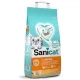 Sanicat csomósodó macskaalom vanília-mandarin 8L