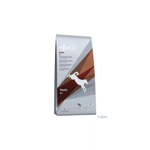 Trovet Hepatic Diet Dog HLD 3kg
