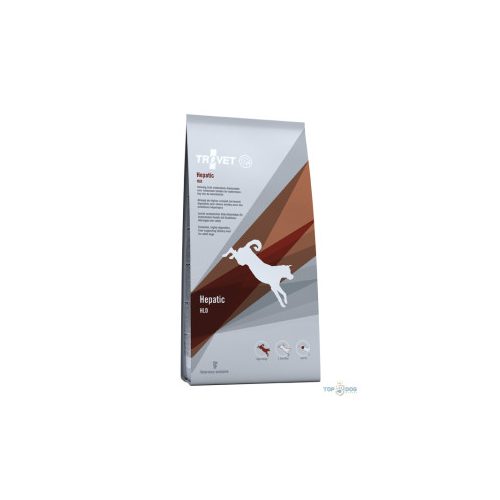 Trovet Hepatic Diet Dog HLD 3kg