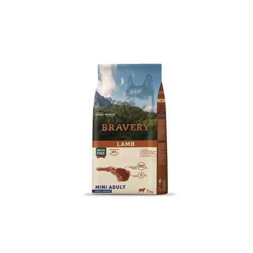Bravery Mini Adult Lamb 2kg