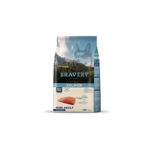 Bravery Mini Adult Salmon 2kg