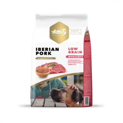 Amity Adult Hypoallergenic Iberian Pork 4kg