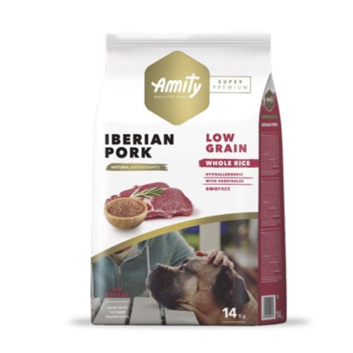 Amity Adult Hypoallergenic Iberian Pork 14kg