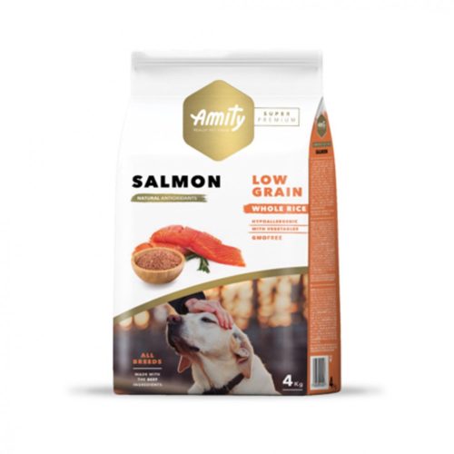 Amity Adult Hypoallergenic Salmon 4kg