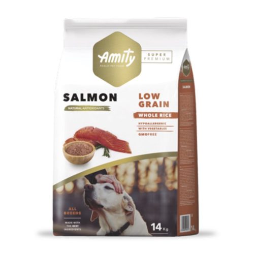 Amity Adult Hypoallergenic Salmon 14kg