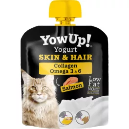YowUp! Skin&Hair joghurt cicáknak 85g