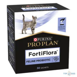   PURINA PRO PLAN FORTIFLORA Cicáknak 7x1g tasak (bélműködés, immunrendszer támogatás)
