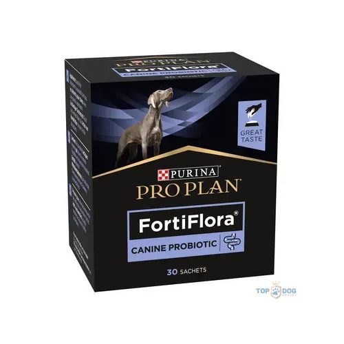 PRO PLAN Canine FortiFlora kutyáknak 30x1gr  (bélműködés, immunrendszer támogatás)
