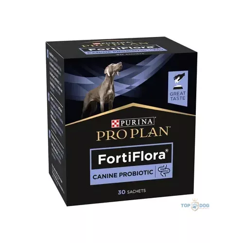 PRO PLAN Canine FortiFlora kutyáknak 7x1 tasak (bélműködés, immunrendszer támogatás)