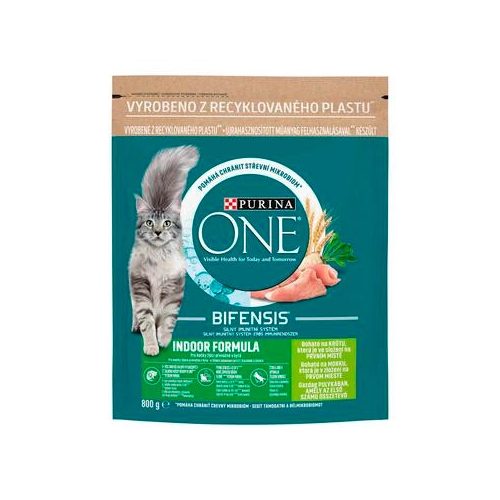 PURINA ONE 800gr Indoor pulyka
