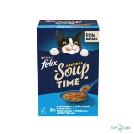 FÉLIX SOUP HALAS VÁLOGATÁS 6X48G