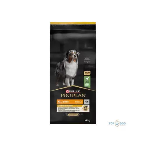 PRO PLAN ALL sizes Light/Sterilised Bárány 14kg