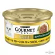 GOURMET Gold Succulent Delights csirkével nedves macskaeledel 85g