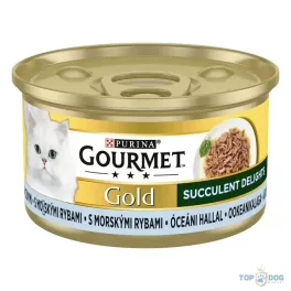 Gourmet Gold Óceáni hallal  85gr