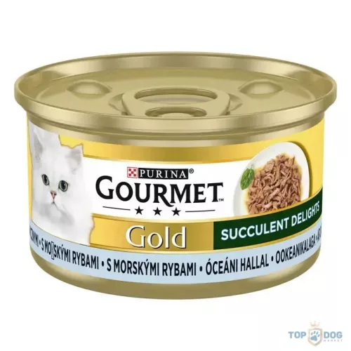Gourmet Gold Óceáni hallal  85gr
