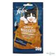 FELIX Tasty Nuggets Csirke-kacsa macska jutalomfalat 50g