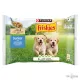 Friskies Junior 4x85gr nedveseledel csirke-borsó zselés