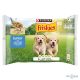 Friskies Junior 4x85gr nedveseledel csirke-borsó zselés