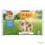 Friskies Junior 4x85gr nedveseledel csirke-sárgarépa szószos