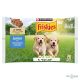 Friskies Junior 4x85gr nedveseledel csirke-borsó szószos