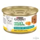 GOURMET Nature's Creations Mousse gazdag csirkés és sárgarépás szósszal 85g