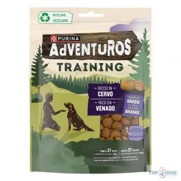   ADVENTUROS Training Venison kutya jutalomfalat vadhússal 115gr