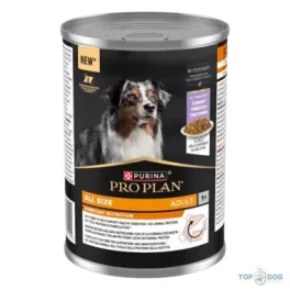 PRO PLAN All size Adult pulyka nedveseledel 400gr 