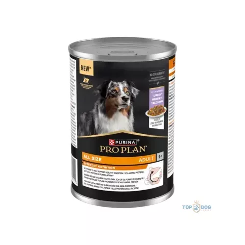 PRO PLAN All size Adult pulyka nedveseledel 400gr 