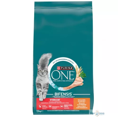 PURINA ONE 7,5kg  Steril Csirke