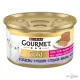 GOURMET Gold Kitten Pástétom borjúval nedves macskaeledel kölyökmacskáknak 85gr