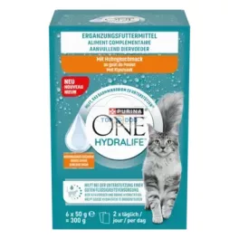 Purina One HydraLife csirke 6*50gr 
