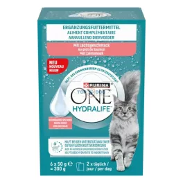 Purina One HydraLife lazac 6*50gr 