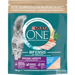 PURINA ONE 750gr Difficult Appetite tőkehal és pisztráng