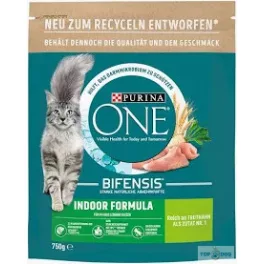 PURINA ONE 750gr Indoor pulyka