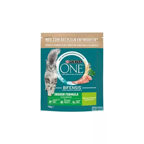 PURINA ONE 750gr Indoor pulyka