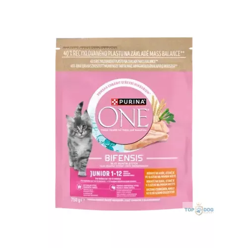 Purina One 750gr Junior (12 hónapos korig)