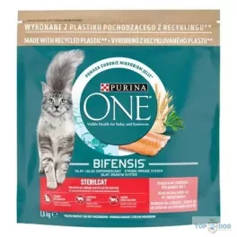 PURINA ONE Cat 750gr Steril Lazac