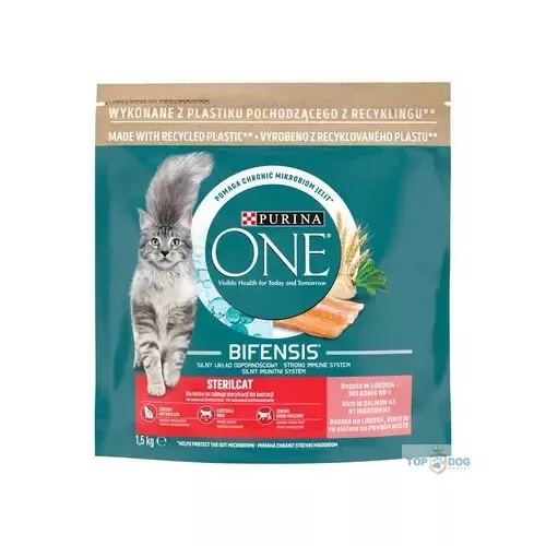 PURINA ONE Cat 750gr Steril Lazac