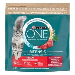 PURINA ONE 750gr Steril marha 