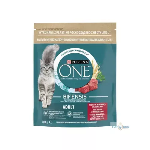 PURINA ONE 750gr Adult Marha