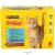 FRISKIES 12X85G  halas válogatás (Lazac - Tonhal - Tőkehal - Szardnia)