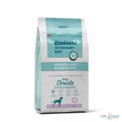 Eminent Diet Dog Struvite 2,5kg