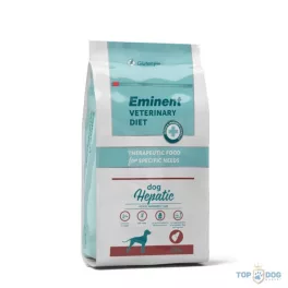 Eminent Diet Dog Hepatic 2,5kg