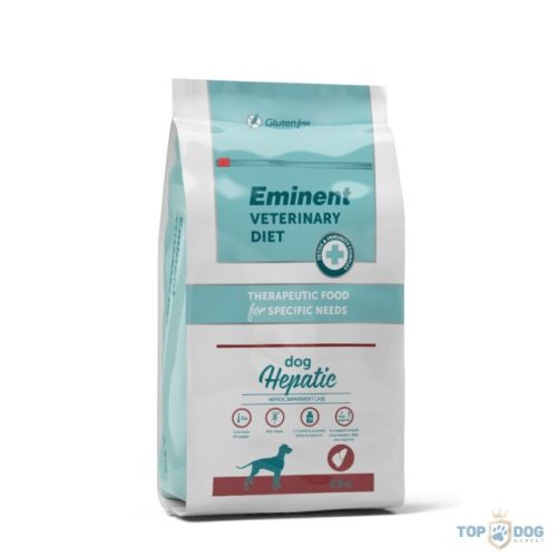 Eminent Diet Dog Hepatic 2,5kg