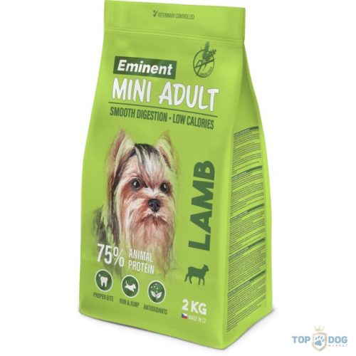 Eminent Mini Adult Lamb GF 2kg