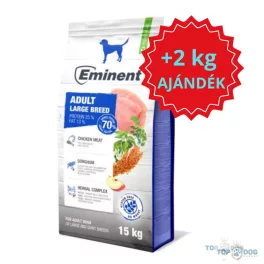 Eminent Adult Large 15kg +2kg ajándék