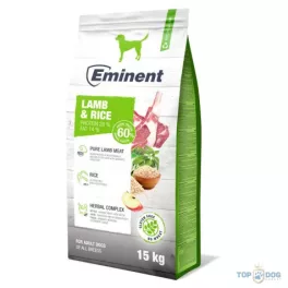 Eminent Lamb&Rice 15kg 