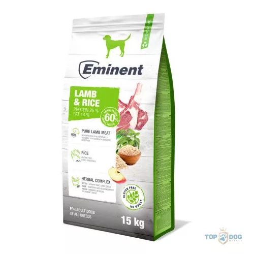 Eminent Lamb&Rice 15kg 