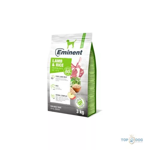 Eminent Lamb&Rice 3kg